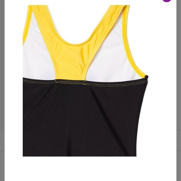 Minions yellow & black eyeball swimsuit - Picture 4 of 5